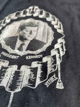 画像をギャラリービューアに読み込む, PRESIDENT KENNEDY T-SHIRT / BLACK
