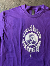 画像をギャラリービューアに読み込む, PRESIDENT KENNEDY T-SHIRT / PURPLE

