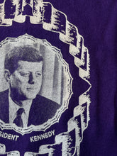 画像をギャラリービューアに読み込む, PRESIDENT KENNEDY T-SHIRT / PURPLE
