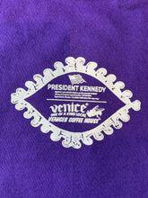画像をギャラリービューアに読み込む, PRESIDENT KENNEDY T-SHIRT / PURPLE
