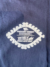 画像をギャラリービューアに読み込む, PRESIDENT KENNEDY T-SHIRT / NAVY
