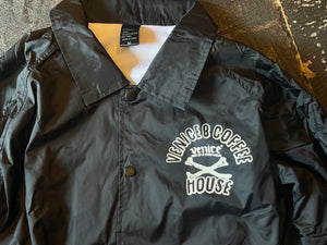 VENICE8 COFFEE HOUSE® "CROSS BONE DESIGN COACH JACKET" SOUVENIR PRODUCTS