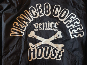 VENICE8 COFFEE HOUSE® "CROSS BONE DESIGN COACH JACKET" SOUVENIR PRODUCTS