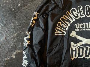 VENICE8 COFFEE HOUSE® "CROSS BONE DESIGN COACH JACKET" SOUVENIR PRODUCTS