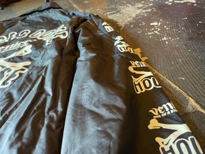 VENICE8 COFFEE HOUSE® "CROSS BONE DESIGN COACH JACKET" SOUVENIR PRODUCTS