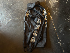 VENICE8 COFFEE HOUSE® "CROSS BONE DESIGN COACH JACKET" SOUVENIR PRODUCTS