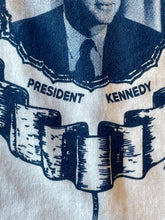 画像をギャラリービューアに読み込む, PRESIDENT KENNEDY T-SHIRT / WHITE
