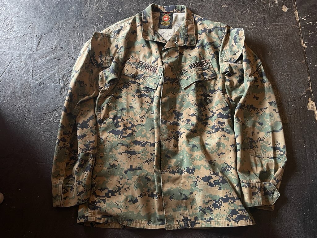 USMC UTILITY JACKET (アメリカ軍実物 海兵隊 ユーティリティージャケット)