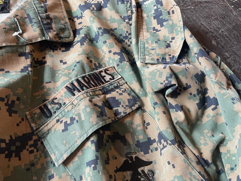 USMC UTILITY JACKET (アメリカ軍実物 海兵隊 ユーティリティージャケット)