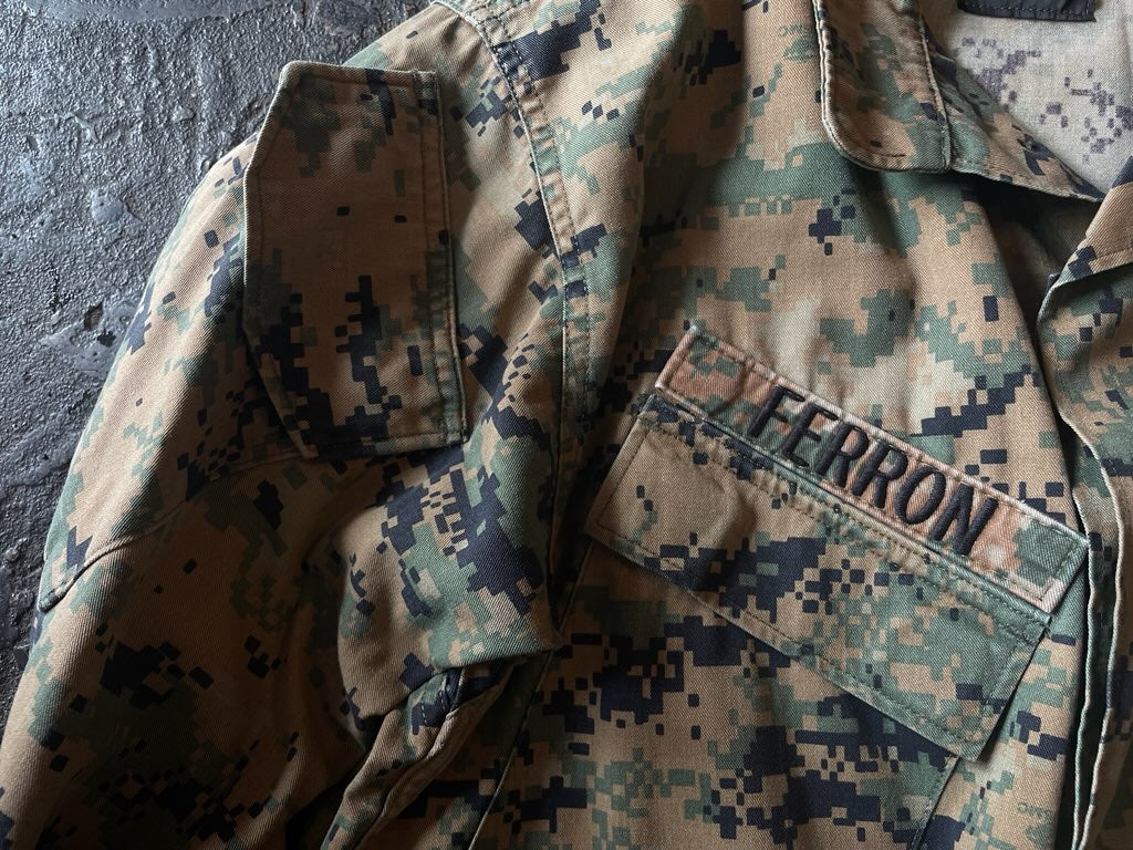 USMC UTILITY JACKET (アメリカ軍実物 海兵隊 ユーティリティージャケット)