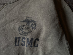 90-00s SOFFE USMC SWEAT SHIRT (USMCアメリカ海兵隊 トレーニングスウェットシャツ)