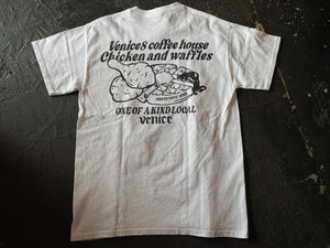VENICE8 COFFEE HOUSE® "CHICKEN AND WAFFLES" T-SHIRT SOUVENIR PRODUCTS