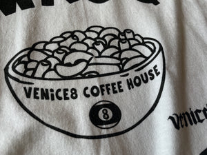 VENICE8 COFFEE HOUSE® "MAC & CHEESE" T-SHIRT SOUVENIR PRODUCTS