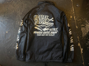 VENICE8 COFFEE HOUSE® "SOUVENIR FLY DESIGN COACH JACKET" SOUVENIR PRODUCTS