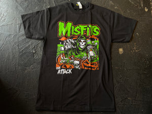 MISFITS T-SHIRT "THE ATTACK"