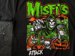 MISFITS T-SHIRT "THE ATTACK"