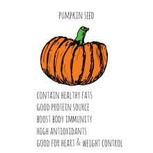 画像をギャラリービューアに読み込む, Organic &amp; Gluten-free Pumpkin Spice &amp; Caramel Granola (パンプキンスパイスアンドキャラメル) 284g
