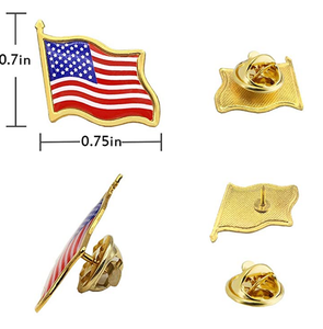AMERICAN FLAG LAPEL PINS (アメリカ・国旗・ピンズ)