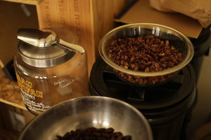 ORIGIN: BEAN LATIFAH (ORGANIC) ビーン ラティファ(オーガニックピーベリーコーヒー豆) ミディアム・ロースト