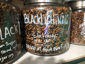 BLACKLIGHT’ING (ORGANIC) ブラックライトニング (オーガニックコーヒー豆) ブレンド
