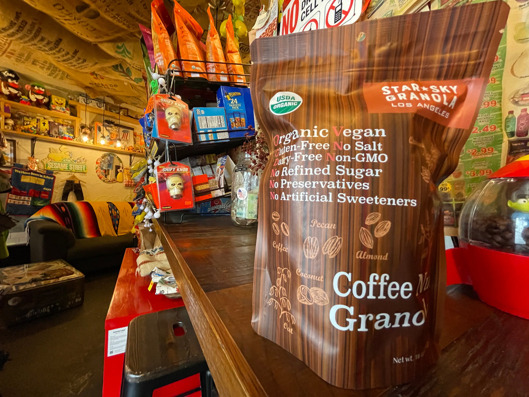 Organic & Gluten-free Coffee Nut Granola (コーヒーナッツ) 284g