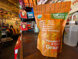 Organic & Gluten-free Pumpkin Spice & Caramel Granola (パンプキンスパイスアンドキャラメル) 284g