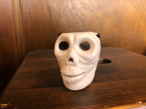 Halloween Skull Mini Trick Treat Bucket (ハロウィン・スカル・ミニ・バケツ）