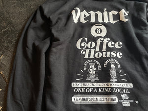 VENICE8 COFFEE HOUSE® SOUVENIR SWEAT HOODIE (ベニス８コーヒーハウス・スーベニア)