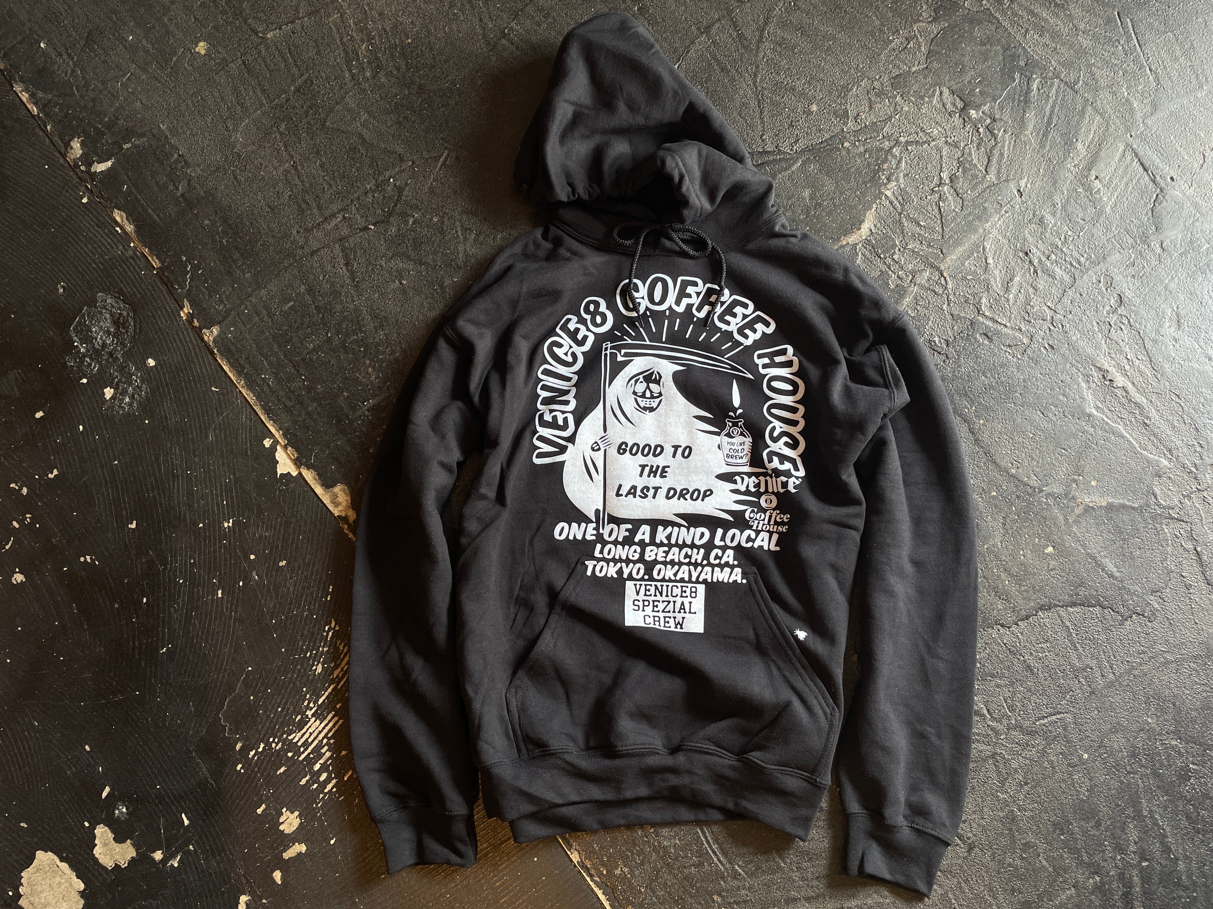 THEVINYLHOUSE★ OLD E TEE ★関税送料込 別注 HYBRID S/S HALF ZIP TEE(44 GREY): CINOH: MENS｜THE