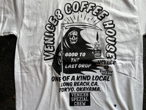 VENICE8 COFFEE HOUSE® GOOD TO THE LAST DROP SHORT SLEEVE (グッド・トゥー・ザ・ラストドロップ)