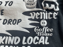 画像をギャラリービューアに読み込む, VENICE8 COFFEE HOUSE® GOOD TO THE LAST DROP LONG SLEEVE T-SHIRT  (グッド・トゥー・ザ・ラストドロップ)
