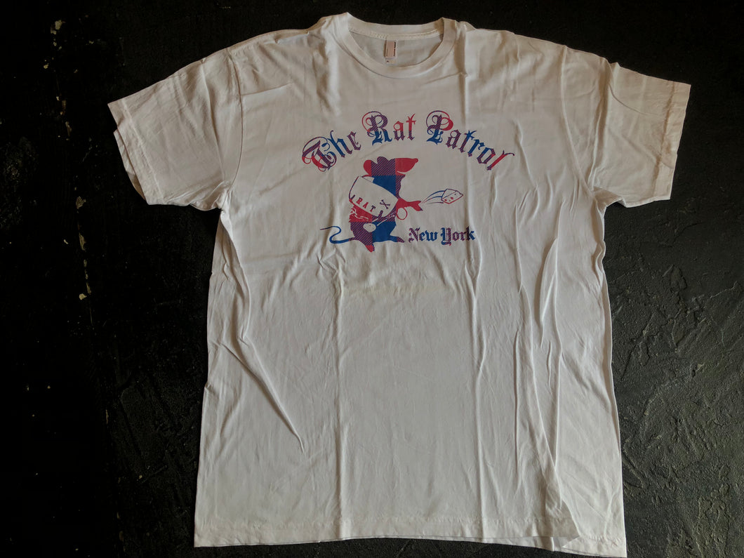 RAT PATROL T-SHIRT (ラッツパトロール・T-SHIRT）