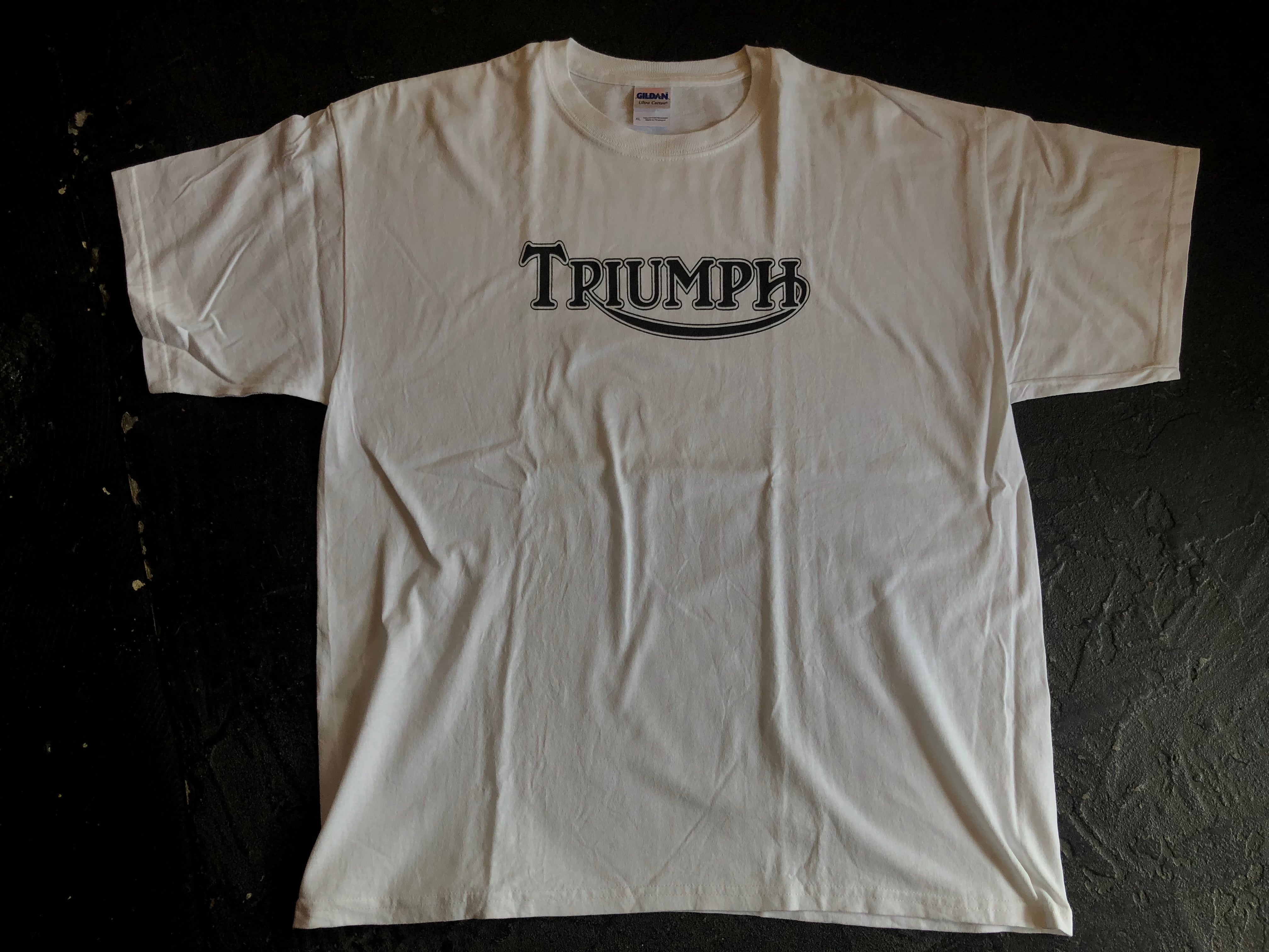 TRIUMPH T-SHIRT (トライアンフ・T-SHIRT） – VENICE8 COFFEE HOUSE® 