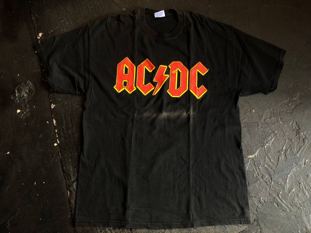 AC/DC T-SHIRT-©2000 (エーシ・ディーシーT-SHIRT)