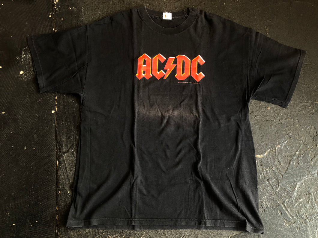 AC/DC T-SHIRT-©2005 (エーシ・ディーシーT-SHIRT)
