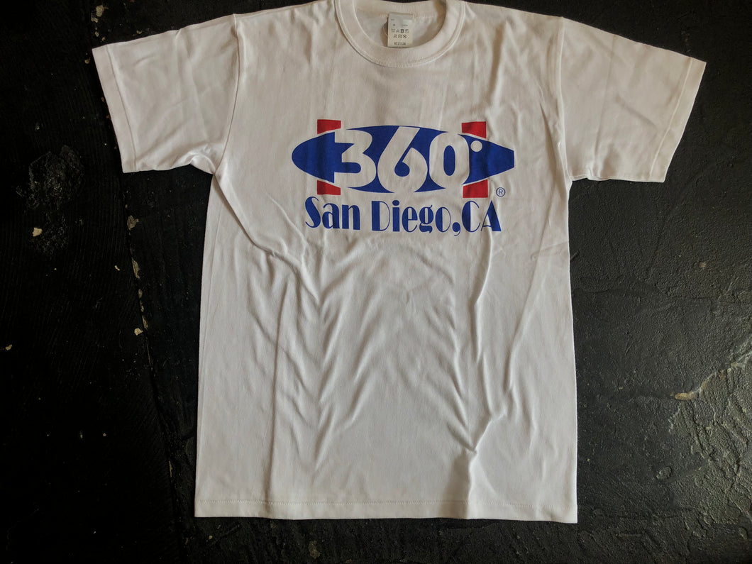 360°SPORTS WEAR LOGO T-SHIRT (スリーシックスティ・T-SHIRT）