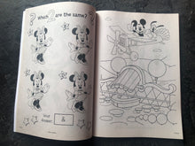 画像をギャラリービューアに読み込む, MICKEY MOUSE COLORING BOOK (ミッキーマウス・塗り絵・ブック)
