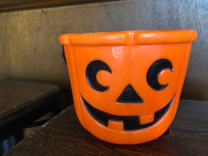 Halloween Pumpkin Trick Treat Bucket (ハロウィン・パンプキン・バケツ）