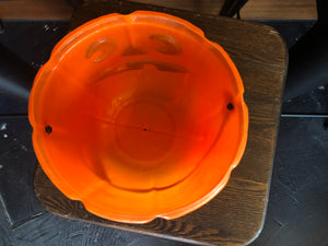 Halloween Pumpkin Trick Treat Bucket (ハロウィン・パンプキン・バケツ）