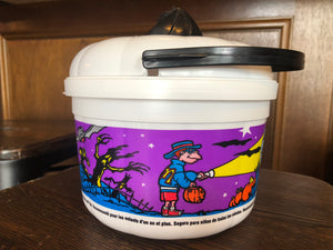 Halloween McDonald's Trick Treat Bucket (ハロウィン・マクドナルド・バケツ）