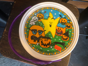 Halloween Carl's Jr Trick Treat Bucket (ハロウィン・カールスジュニア・バケツ）