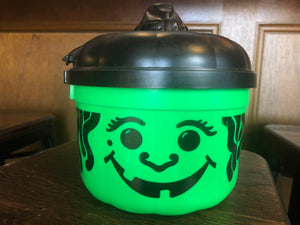 Halloween McDonald's Trick Treat Bucket (ハロウィン・マクドナルド・バケツ）