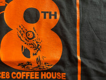 画像をギャラリービューアに読み込む, (数量限定) VENICE8 COFFEE HOUSE® HALLOWEEN SOUVENIR T-SHIRT (ベニス８コーヒーハウス・ハロウィン・スーベニア・T-SHIRT)
