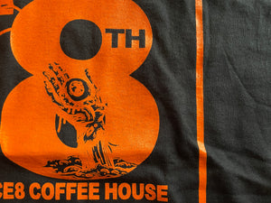 (数量限定) VENICE8 COFFEE HOUSE® HALLOWEEN SOUVENIR T-SHIRT (ベニス８コーヒーハウス・ハロウィン・スーベニア・T-SHIRT)